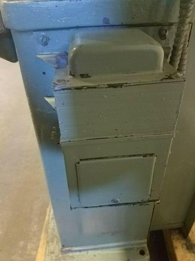 Used Hammond Pedestal Grinder with Built In Dust Collect Model ND-10 Double 8" Wheels