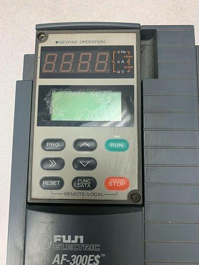 Used GE / FUJI AC Drive Part No: 6KE$243003X1A1 AF-300E$