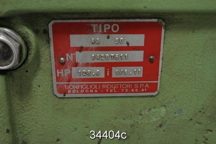 Used Bonfiglioli A6 90 Gear Box #34404