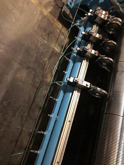 Used 84" USED JAGENBERG VARI-DUR SLITTER REWINDER