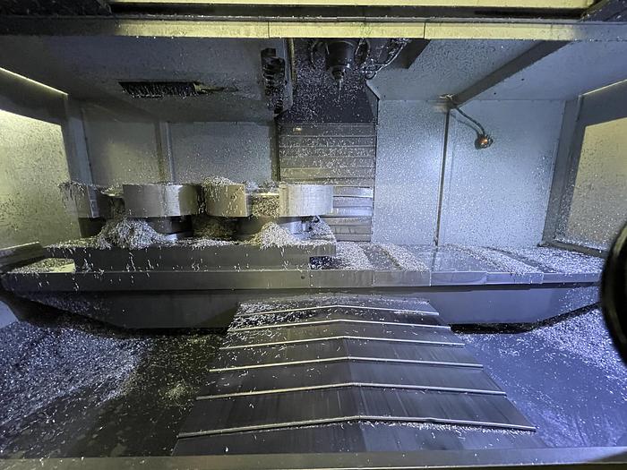 Used 2019 HAAS VF-6SS CNC Vertical Machining Center