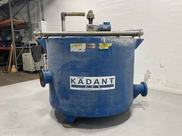 Used Kadant AES 4015 Gravity Strainer #44639