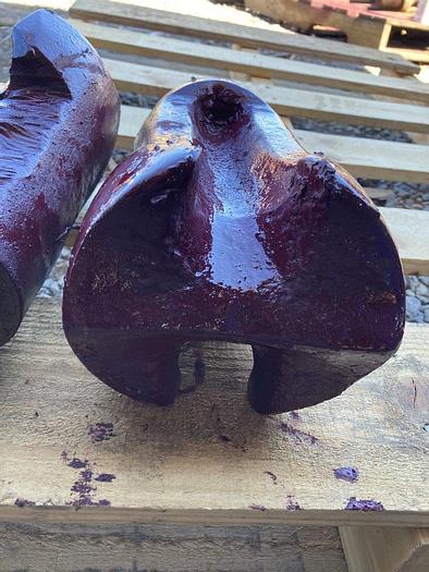 Used 5-5/8" Diameter "Short" Chisel Bit