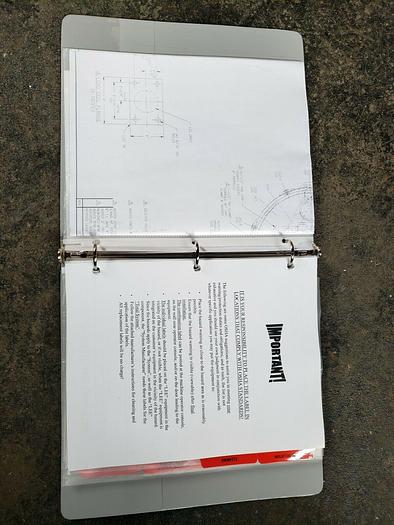 Used Lee 250 316 SS Vacuum pressure Double Motion Processor mixing tank, load cells