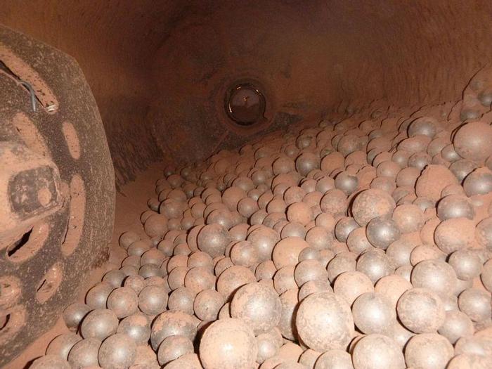 Used Mill, Ball, 2'6" x 4'6", Denver, 10 HP, Steel Liners #S744260