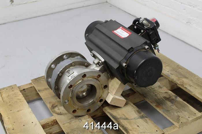 Used Fps Model 9650-0480-2507-0015 4" Ball Valve #41444