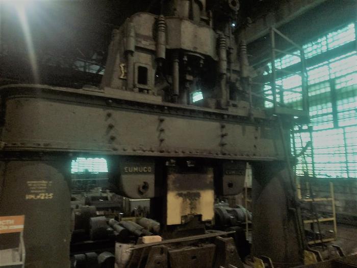 Used Hammer Forging Open Die Pneumatic Eumuco