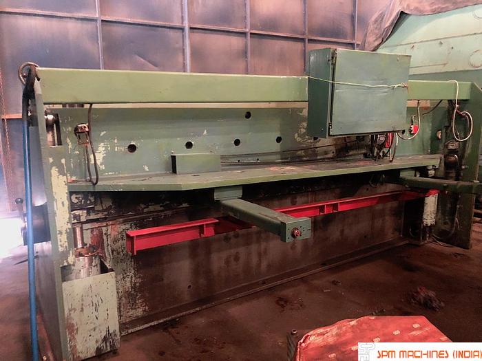 Used Jelsingrad MG 3100/6.35 Hydraulic Shearing Machine