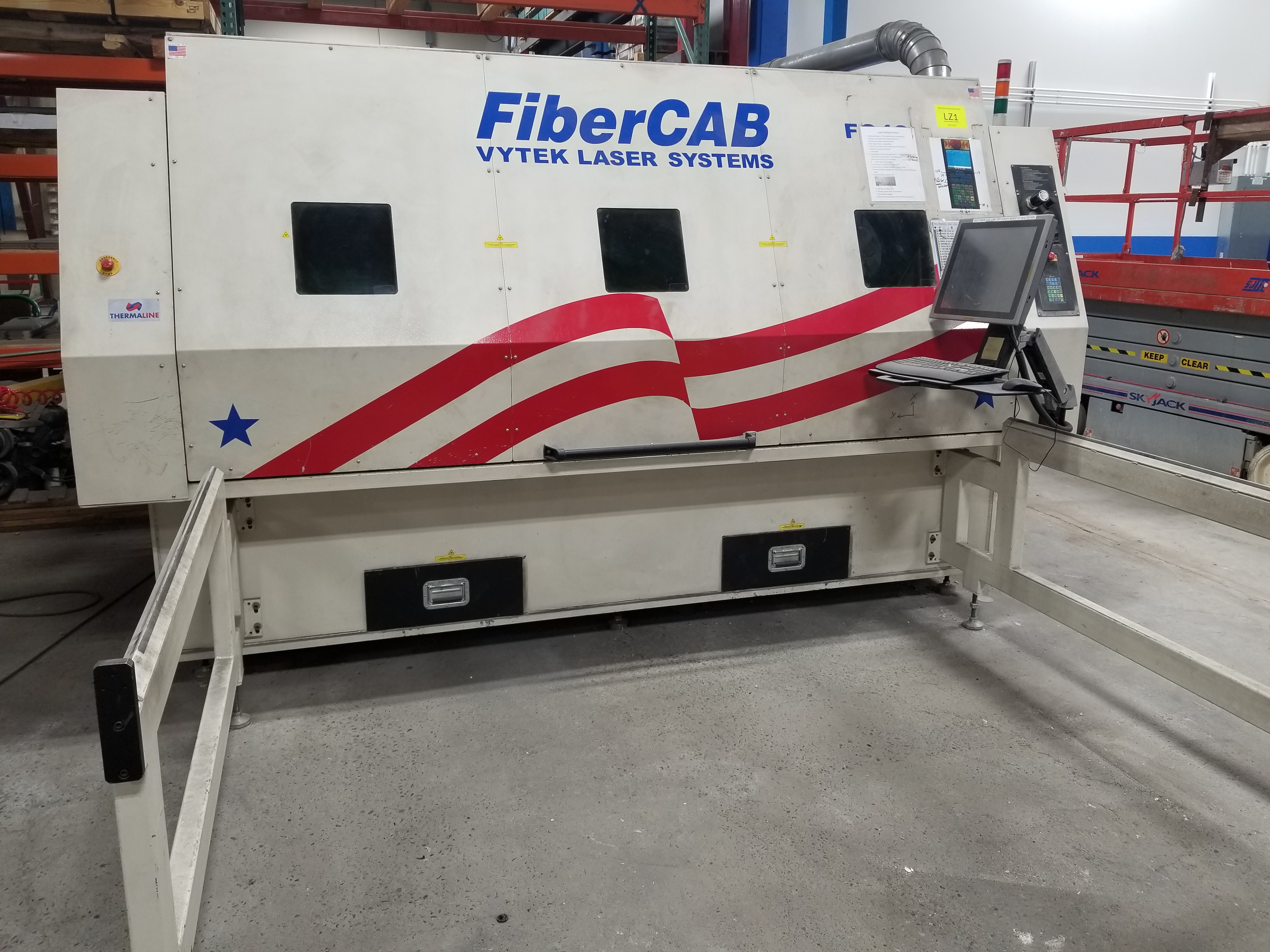 Used Vytek Fiber CAB Laser FC48