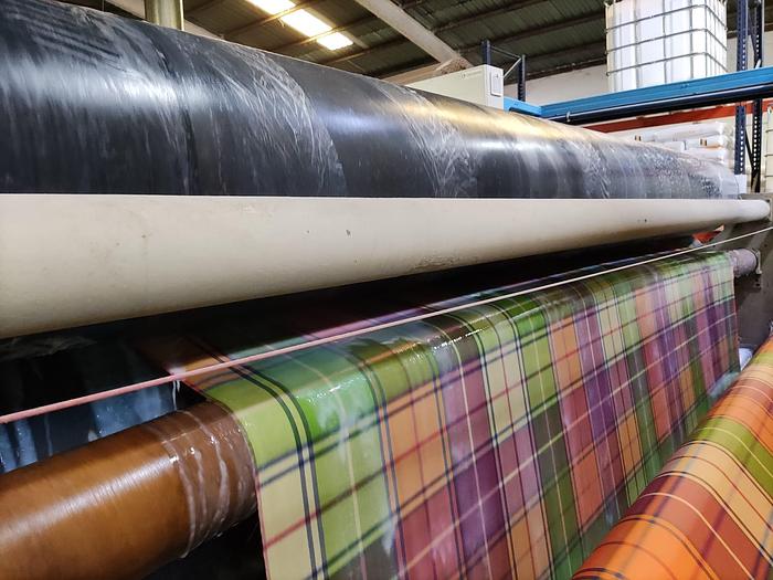 Used MONFORTS Stenter 1995 -2016  3400 mm