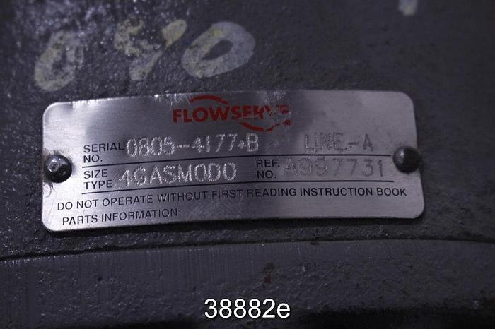 Used Flowserve 4GASMODO Oil Pump, 1x1 #38882