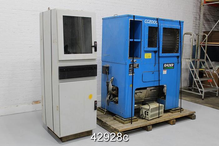 Used Rader CC 2000 Classifier #42928