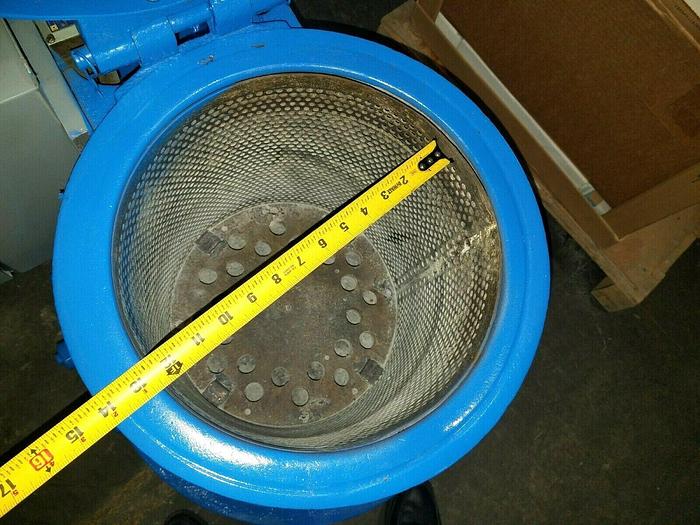 Used Nobles T22 Spin Dryer Extractor hot air dry parts cleaning Refurbished + Basket