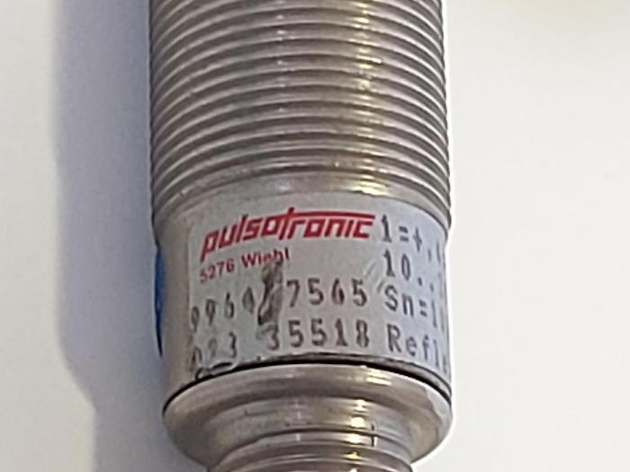 Gebraucht Reflexlichttaster, 9964-7565, sn=150mm, 10..30VDC, NO, Pulsotronic gebraucht