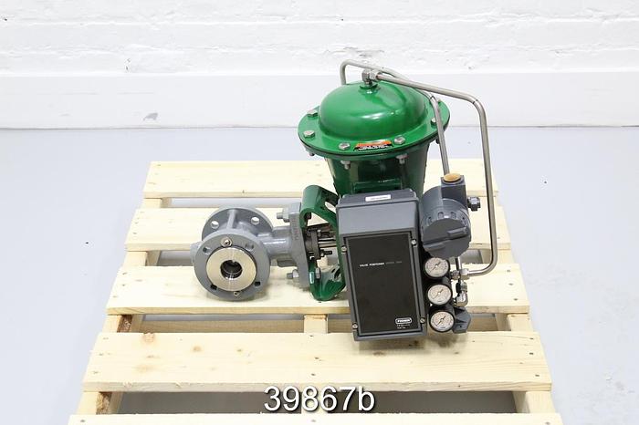 Unused Fisher 1.5" Vee Ball Valve, Unused #39867