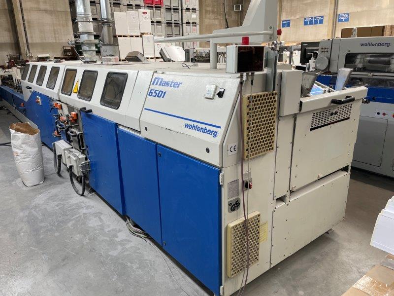 Used Wohlenberg Master 6501 (2002)