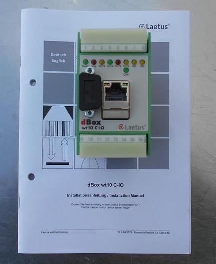 Used U15007D - Camera System LAETUS