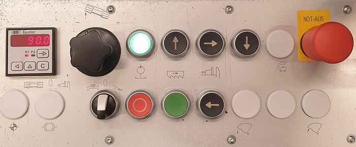 Gebraucht Halbautomatische Bandsäge Meba 400 G 700