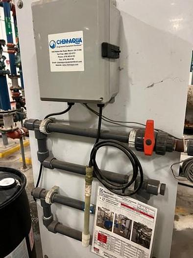 Used 2012 Chem Aqua Mini Wave Chemical Feed System