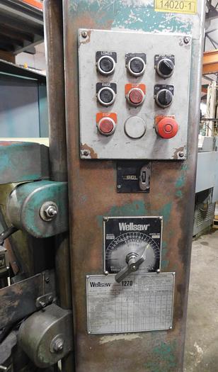 Used Wellsaw Model 1270 Automatic Bandsaw 1270