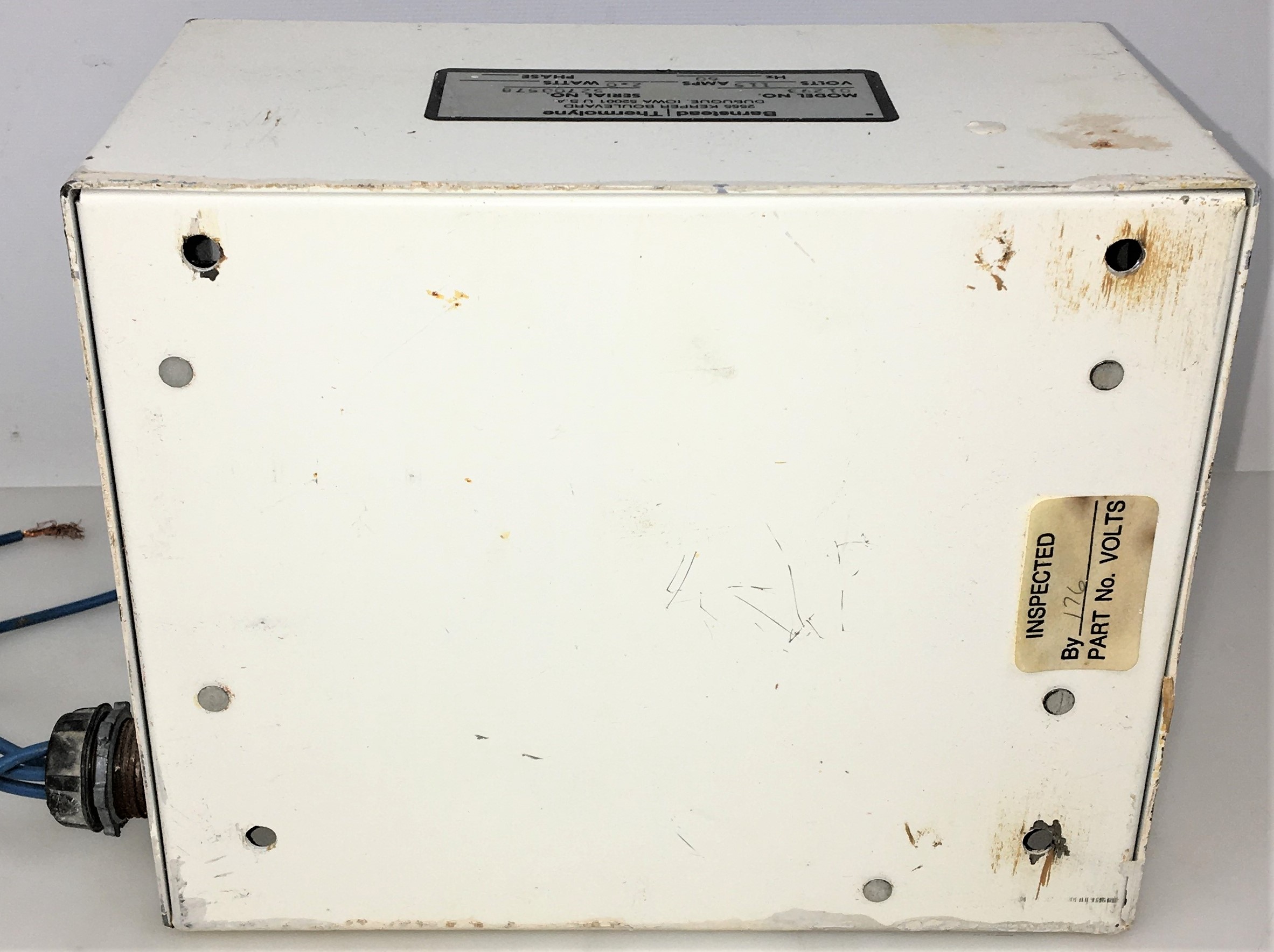 Used Barnstead Thermolyne 01293 Solid State Low Water Cutoff