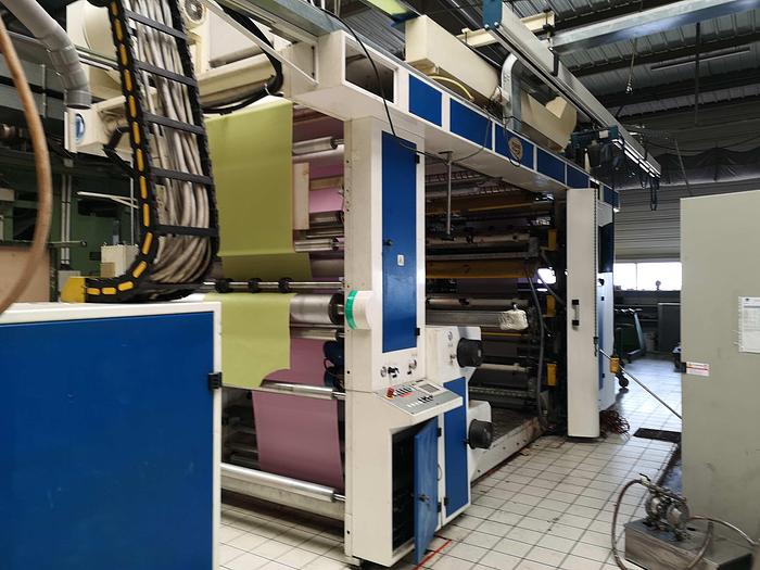 FLEXOGROUP SEGESTA 130 – 6 col stack flexo (year 2004)