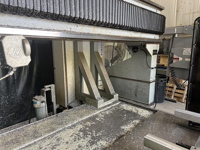Used 2007 HAAS GR-712 CNC Ganntry Router
