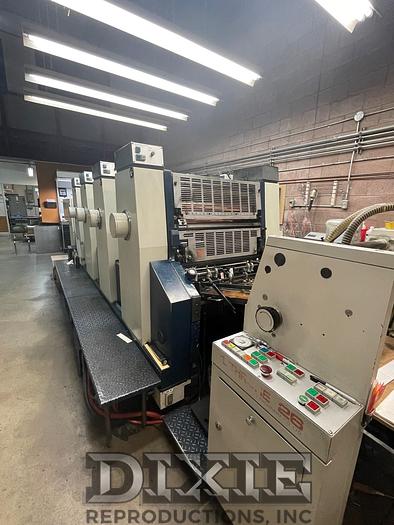Used 1986 Komori L426