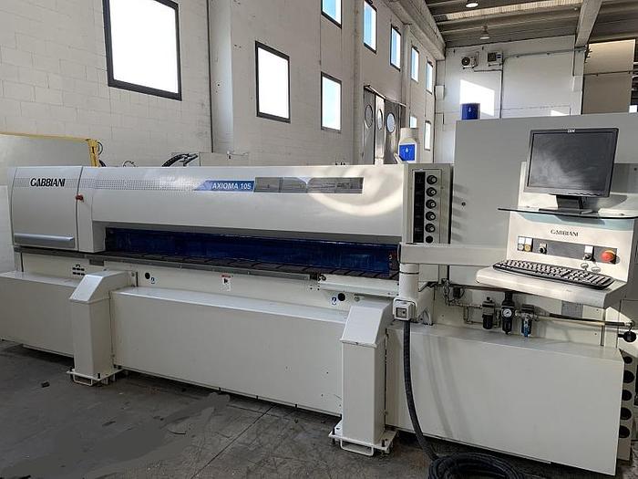2008 Gabbiani Axioma 105