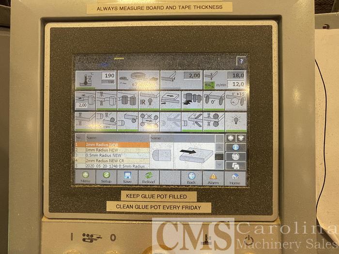 Used 2016 Felder Format 4 Edgebander with Doucet Return Conveyor