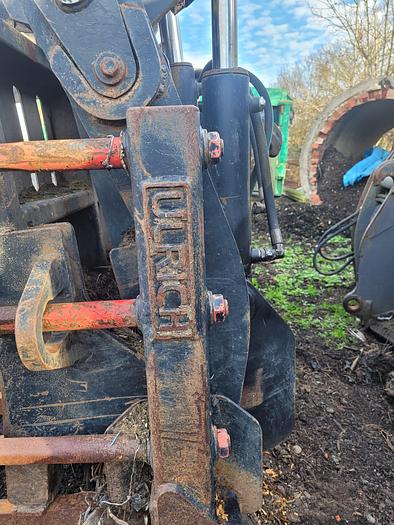 Used Ulrich Compost Grab