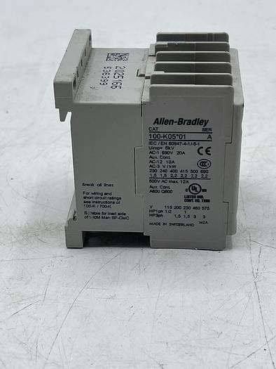 Used AB ALLEN BRADLEY 100-K05*01 Ser A 