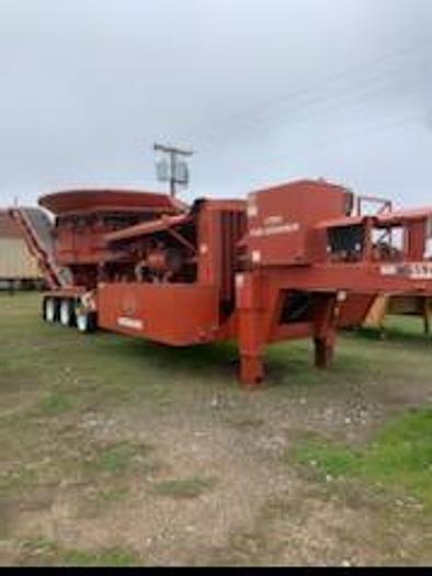 Used MORBARK 1300 747 HOURS