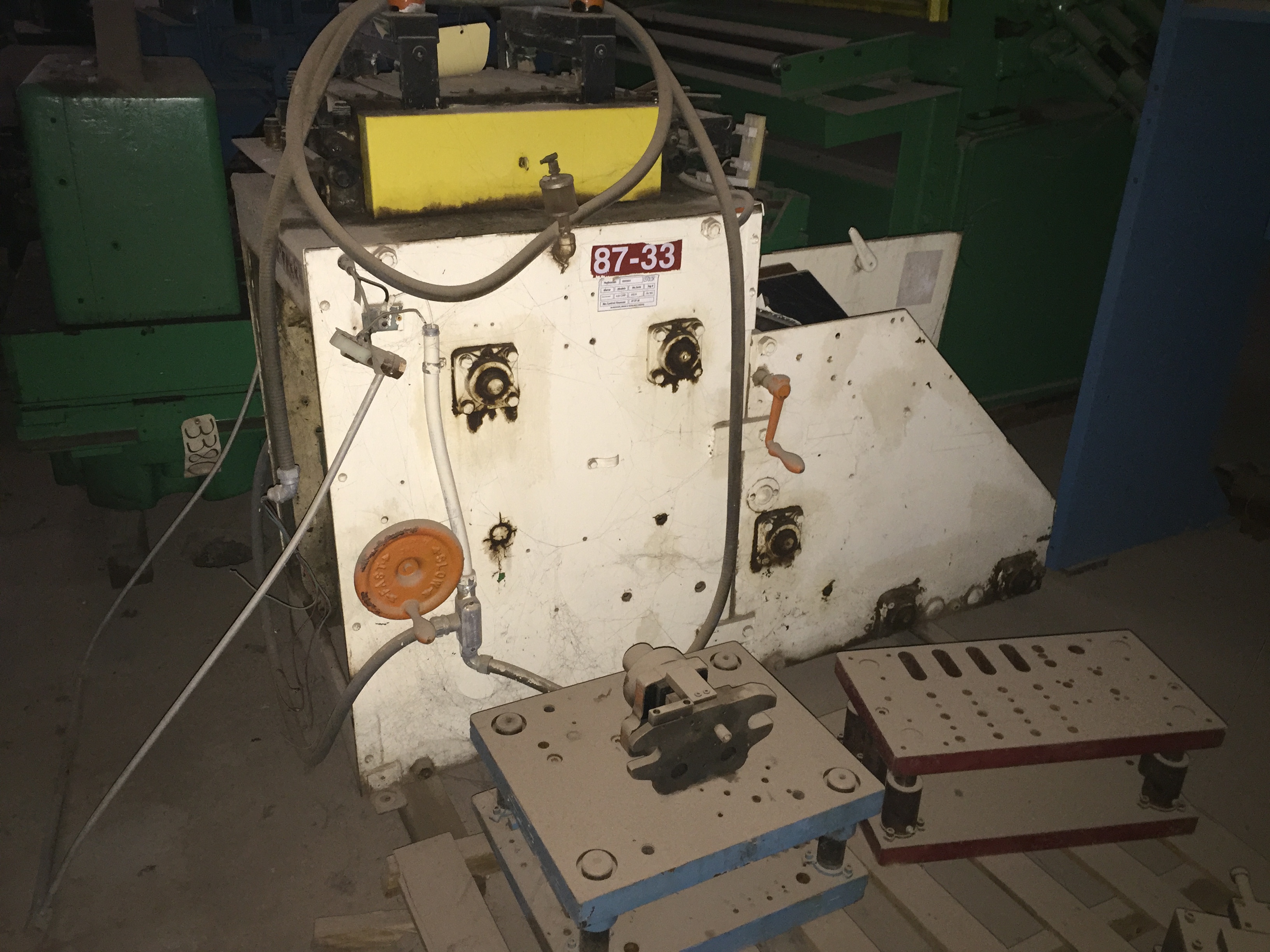 Used Rowe Mdl. A10-C2000 Cradle / Straightener