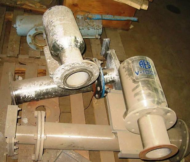 Used Aes V-1000 Vacuum Breakers For Vacuum Foil Boxes #17436