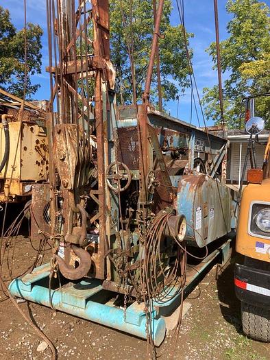 Used Bucyrus Erie 60L Cable Tool Well Rig