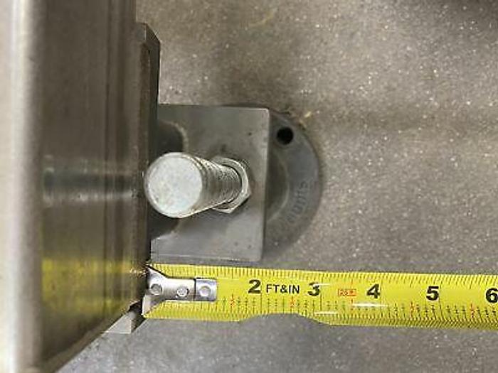 Used Hoosier 4CU BULK Stainless Steel Elevator Conveyor 480V
