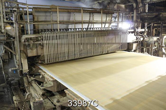 Used Black Clawson Inverform Headbox #33987