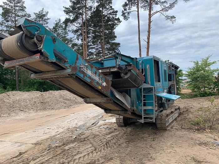 Used 2010 Powerscreen Metrotrak 900 x 600