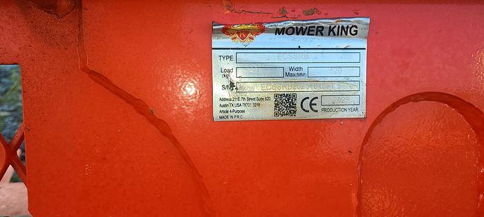 2020 Mower King ECSSRB Skidder Shear Buncher