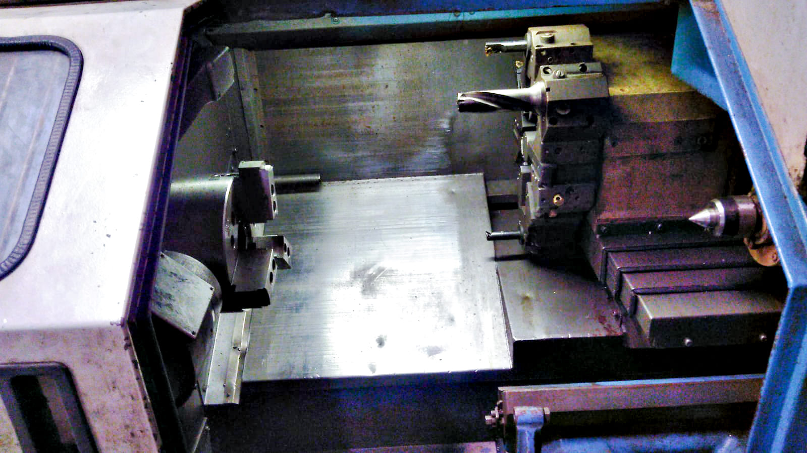 Used Mazak quick turn 15 - 1988