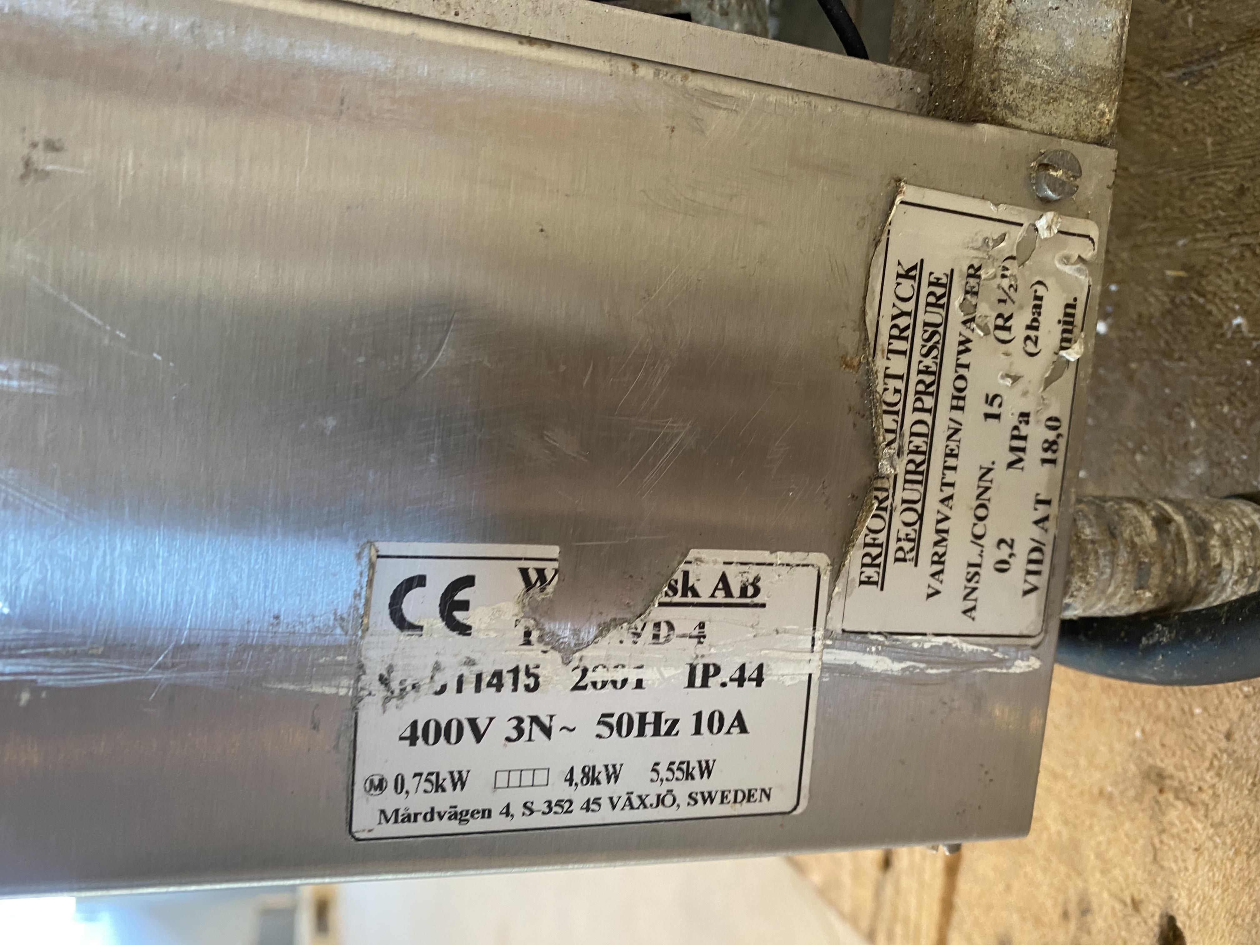 Begagnad Wexio WD-4 #1531
