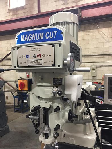 10" X 54", NEW, MAGNUM-CUT 3VS, VERTICAL MILLING MACHINE