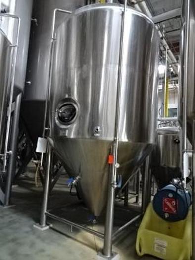 Used UPDATE - (1) Available - Used 90 bbl / 105Hl Conical Fermenters