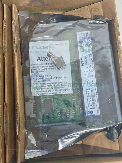 Allen Bradley 1747-L5443 Ser. C SLC 500 Processor Unit FRN 8