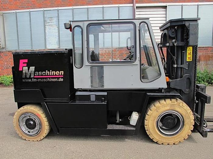 Gebraucht 2001 6to. Elektro Gabelstapler Kompaktgerät KALMAR  ECD 60 - 6LB