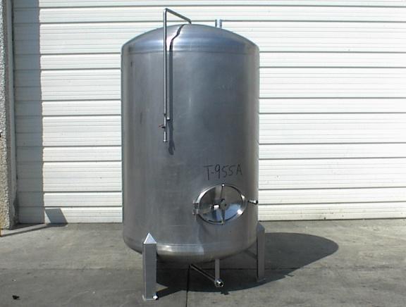 Usado 500 GALLON SINGLE SHELL TANK