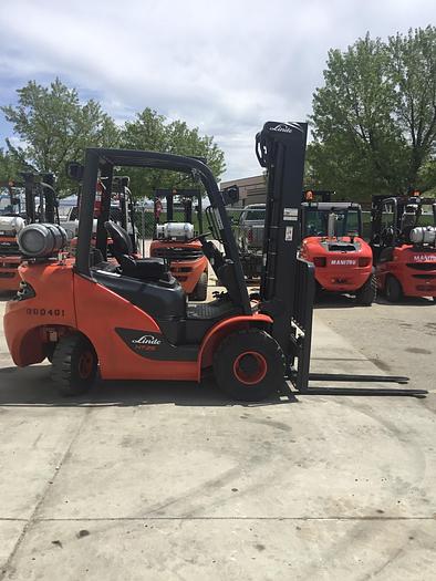 Used 2020 LINDE HT25T