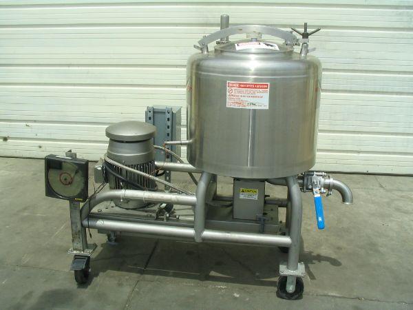 Usado 25 GALLON LIKWIFIER TANK.  BREDDO MODEL LORW SERIAL D-50445304069