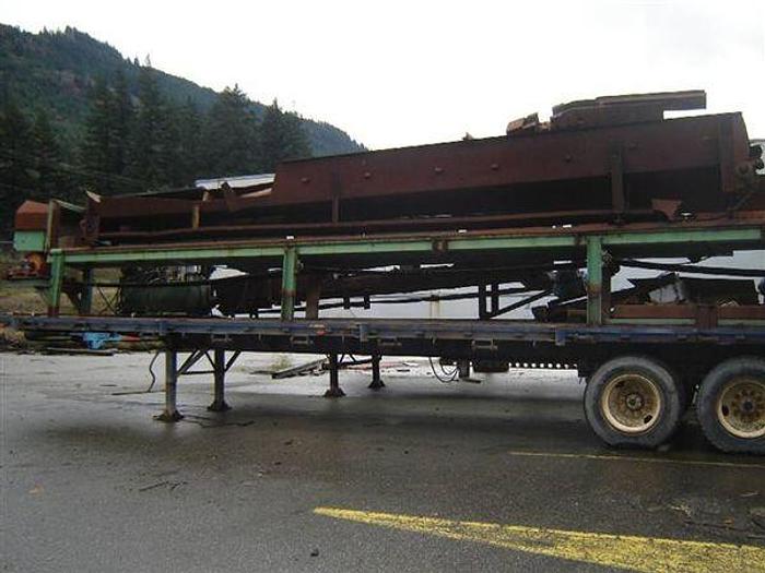 Used Chip-N-Saw Canter Quad System